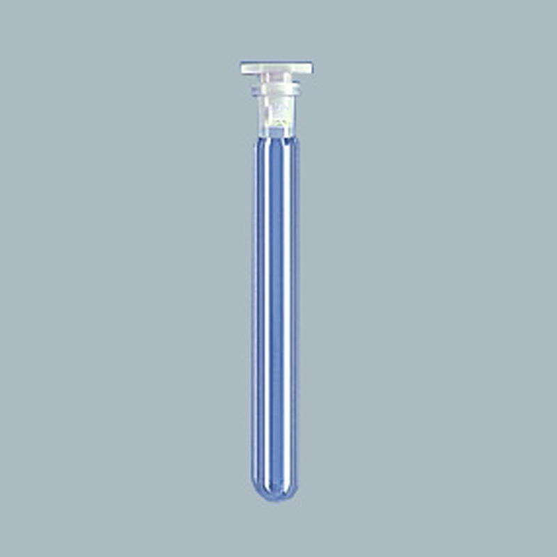TEST TUBE WITH INTERCHANGEABLE JOINT & STOPPER